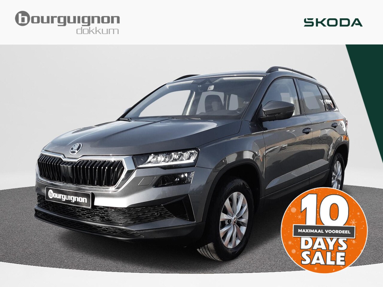 Skoda Karoq - 1.0 TSI 110 pk Ambition | LED | Stoelverwarming | A-Camera | - AutoWereld.nl