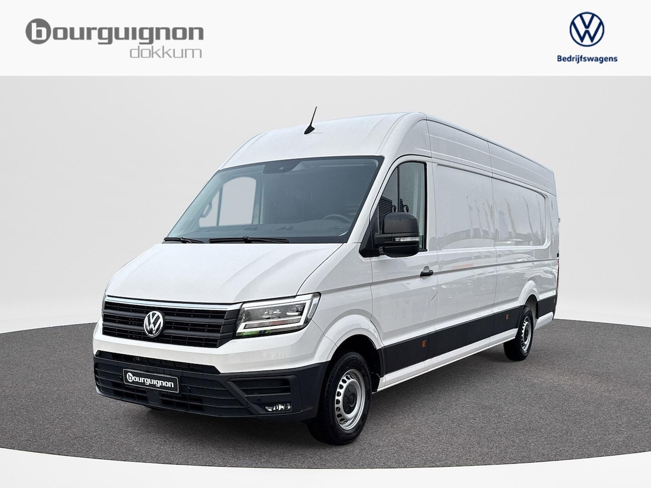 Volkswagen Crafter - 35 2.0 TDI L5H3 | LED | ERGO geveerde bestuurdersstoel | - AutoWereld.nl