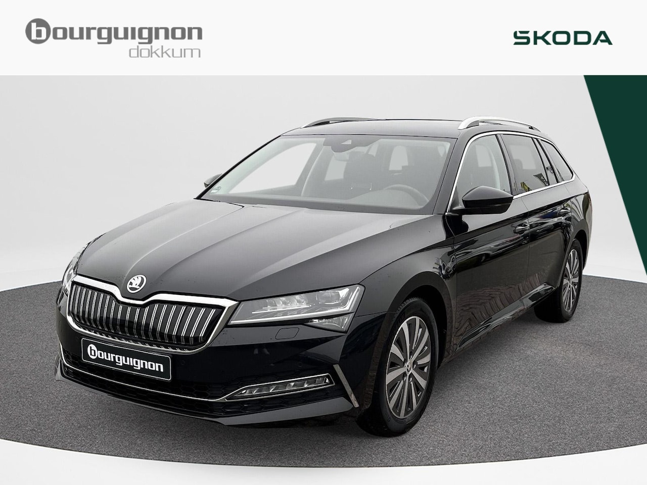 Skoda Superb Combi - 1.4 TSI iV 218 pk PHEV | Navi | Clima | Trekhaak | - AutoWereld.nl