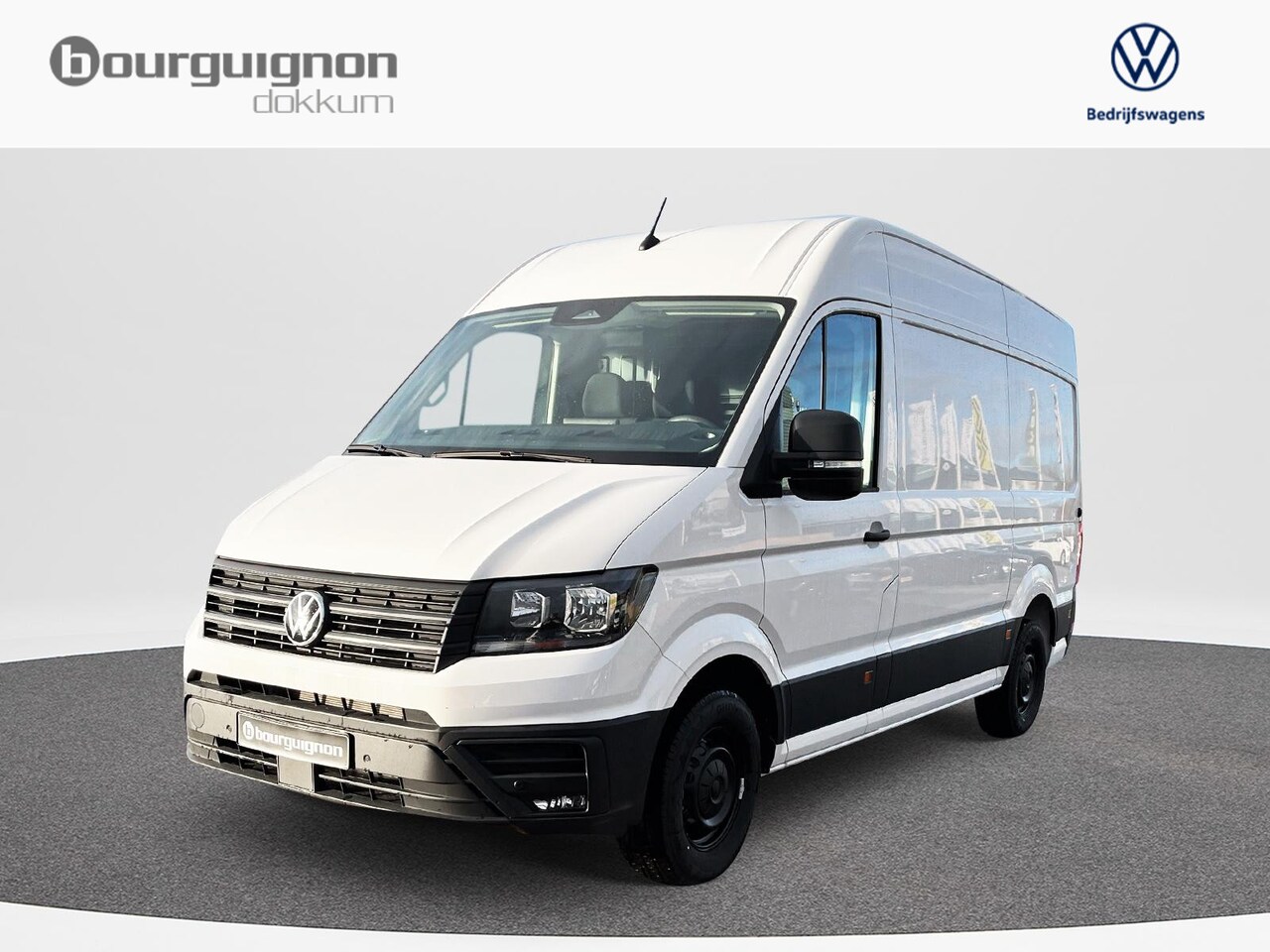 Volkswagen Crafter - 35 2.0 TDI L3H3 140Pk  | ERGO Massage | A-Camera | Nieuw Model | - AutoWereld.nl