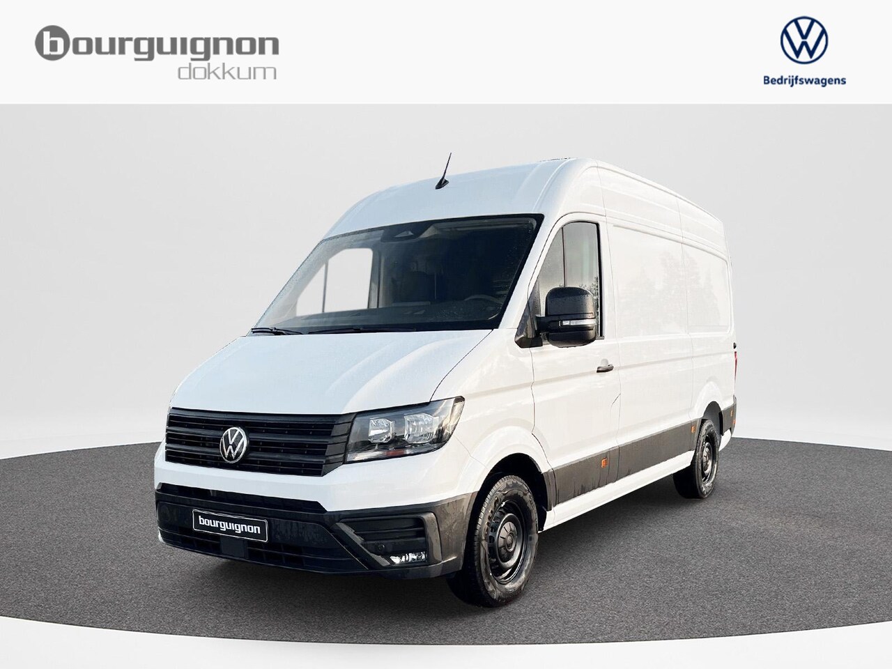 Volkswagen Crafter - 35 2.0 TDI 140 pk H6 L3H3 | Airco | ERGO | Bij. Bank | App Connect | Op voorraad || - AutoWereld.nl