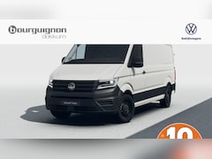 Volkswagen Crafter - 35 2.0 TDI 140 pk H6 L3H3 | LED | Airco | ERGO |Bij. Bank | App Connect | Op voorraad |