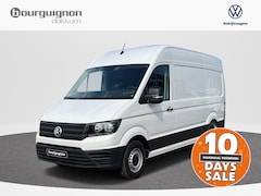 Volkswagen Crafter - 35 2.0 TDI 140 pk H6 L3H3 | Airco | ERGO | App Connect | Navi via App | PDC | Bij. Bank |