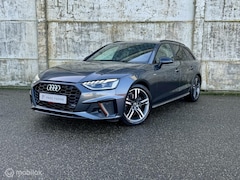 Audi A4 - 35 tfsi S-Line/Cruise/Virtual/Dynamische/Facelift