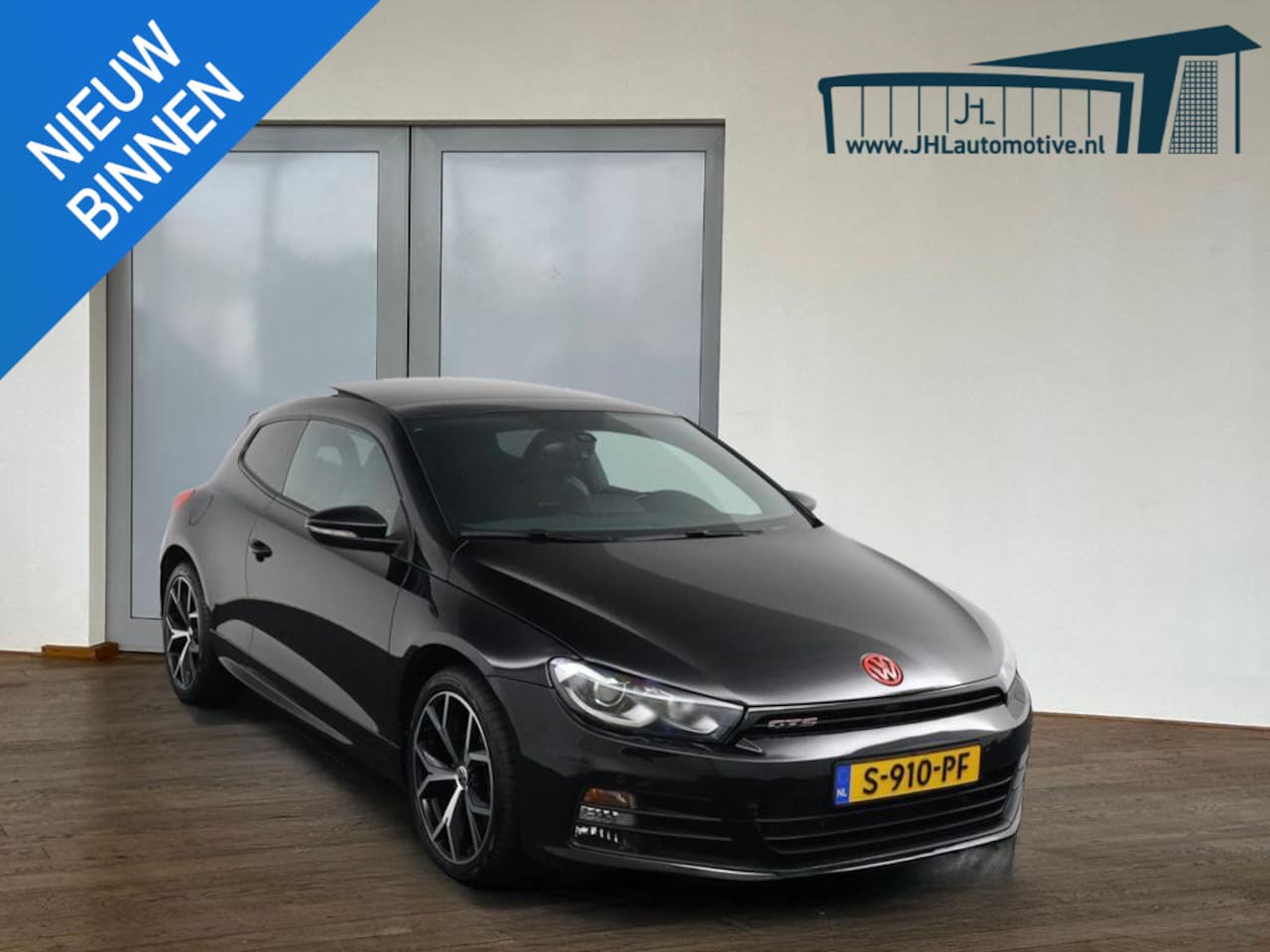 Volkswagen Scirocco - 2.0 TSI 220PK GTS*PANO*DSG*ECC*LED*NAVI*CARPLAY* - AutoWereld.nl