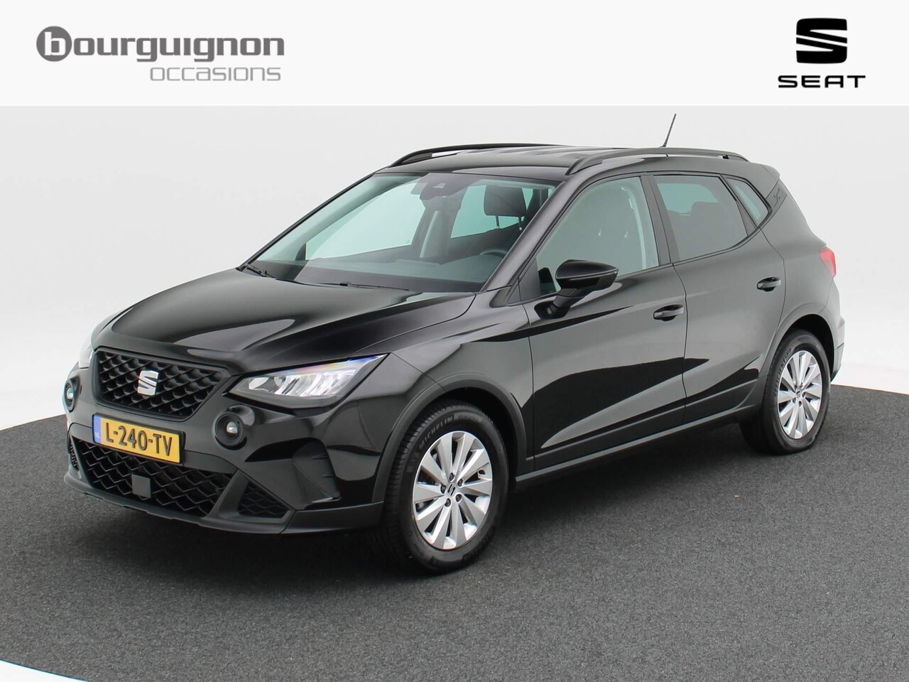 Seat Arona - 1.0 TSi Style Business Intense | Virtual Cockpit | Led | Stoelverwarming | Android/Apple C - AutoWereld.nl