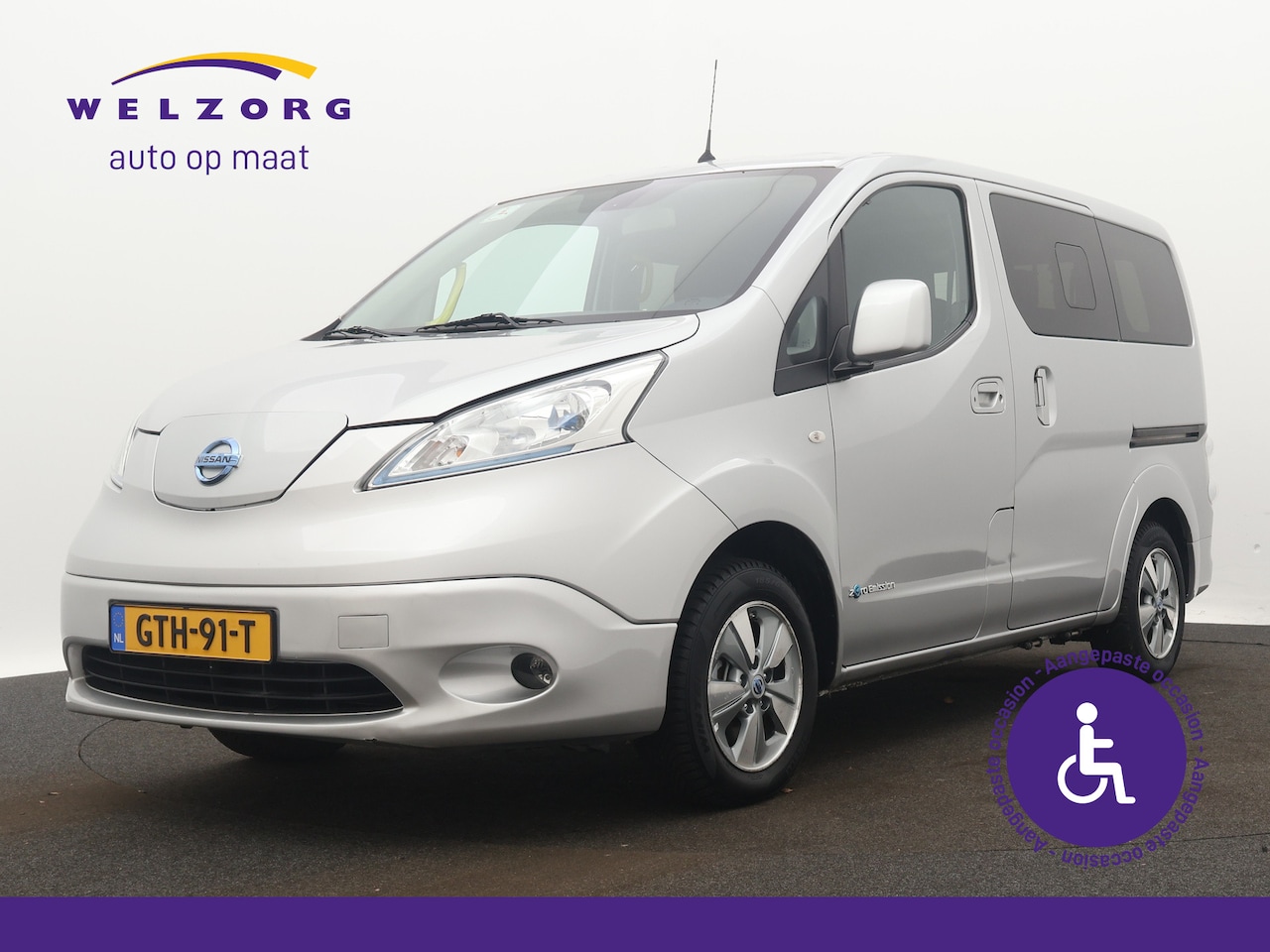 Nissan e-NV200 Evalia - Connect Edition Direct leverbaar! Rolstoelbus - AutoWereld.nl