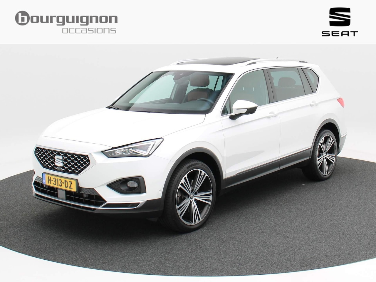 Seat Tarraco - 2.0 TSi 190 Pk 4DRIVE Xcellence 7-Persoons | Trekhaak | Panorama | Stoel Verw. | Beats Aud - AutoWereld.nl