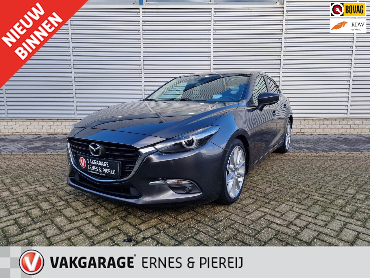 Mazda 3 - * Garantie tot 11-02-2027 - AutoWereld.nl