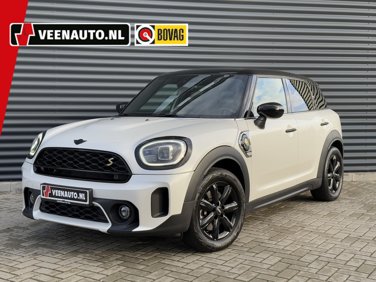 MINI Countryman - 2.0 Cooper S E ALL4 Camera/Leder/Apple - AutoWereld.nl