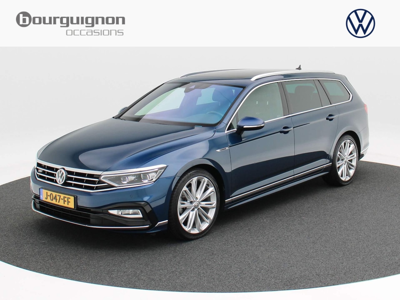 Volkswagen Passat Variant - 1.5 TSi 150 Pk Automaat R-Line | Leder | Panoramadak | 19 Inch | Full LED | Adapt. Cruise - AutoWereld.nl