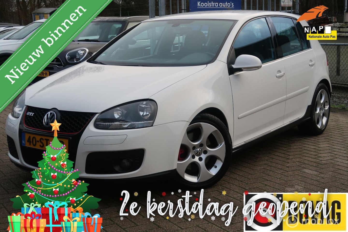 Volkswagen Golf - 2.0 TFSI GTI Originele auto - AutoWereld.nl