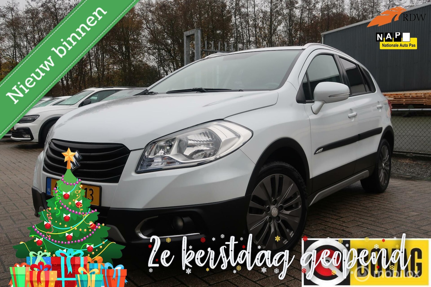 Suzuki SX4 S-Cross - 1.6 Exclusive KEYLESS, CLIMA, TREKHAAK - AutoWereld.nl