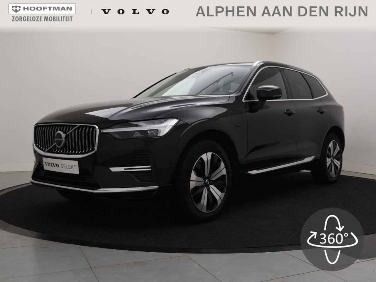 Volvo XC60 - T8 PLUG-IN HYBRID PLUS BRIGHT LEDER SCHUIFDAK HARMAN KARDON 360G - AutoWereld.nl