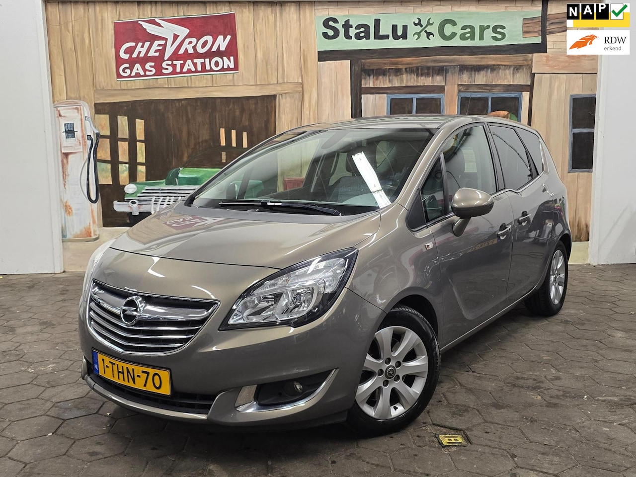 Opel Meriva - 1.4 Turbo Cosmo/AUTOMAAT/AIRCO/CRUISE/N.A.P/ - AutoWereld.nl