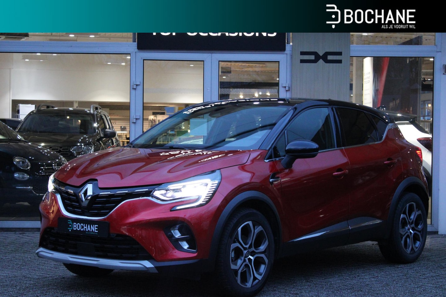 Renault Captur - 1.3 TCe 130 EDC Intens | Navigatie | Achteruitrijcamera | Lichtmetalen velgen 18" - AutoWereld.nl