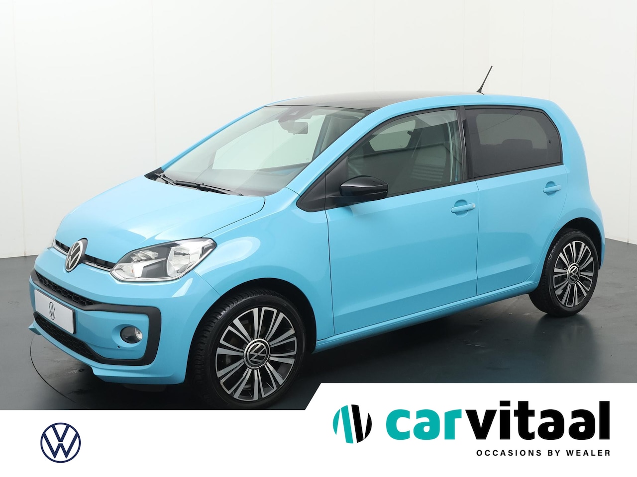 Volkswagen Up! - 1.0 R-Line | 60 PK | Cruisecontrol | Climatecontrol | Stoelverwarming | Verwarmbare buiten - AutoWereld.nl