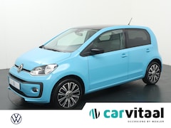 Volkswagen Up! - 1.0 High Up | 60 PK | Cruisecontrol | Climatecontrol | Stoelverwarming | Verwarmbare buite