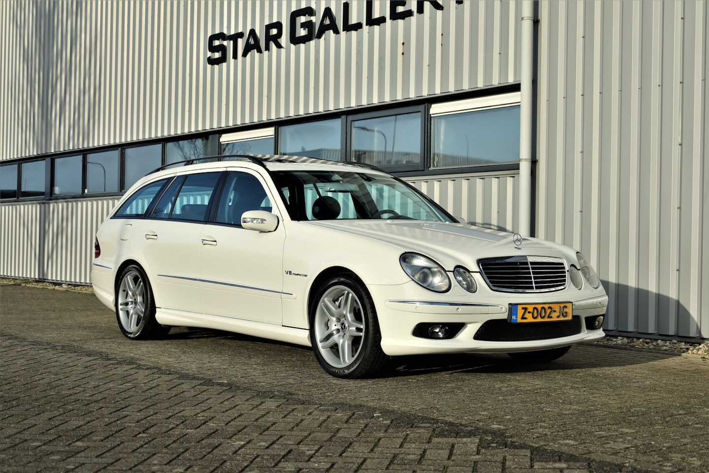 Mercedes-Benz E-klasse Combi - E 55 AMG Youngtimer - AutoWereld.nl