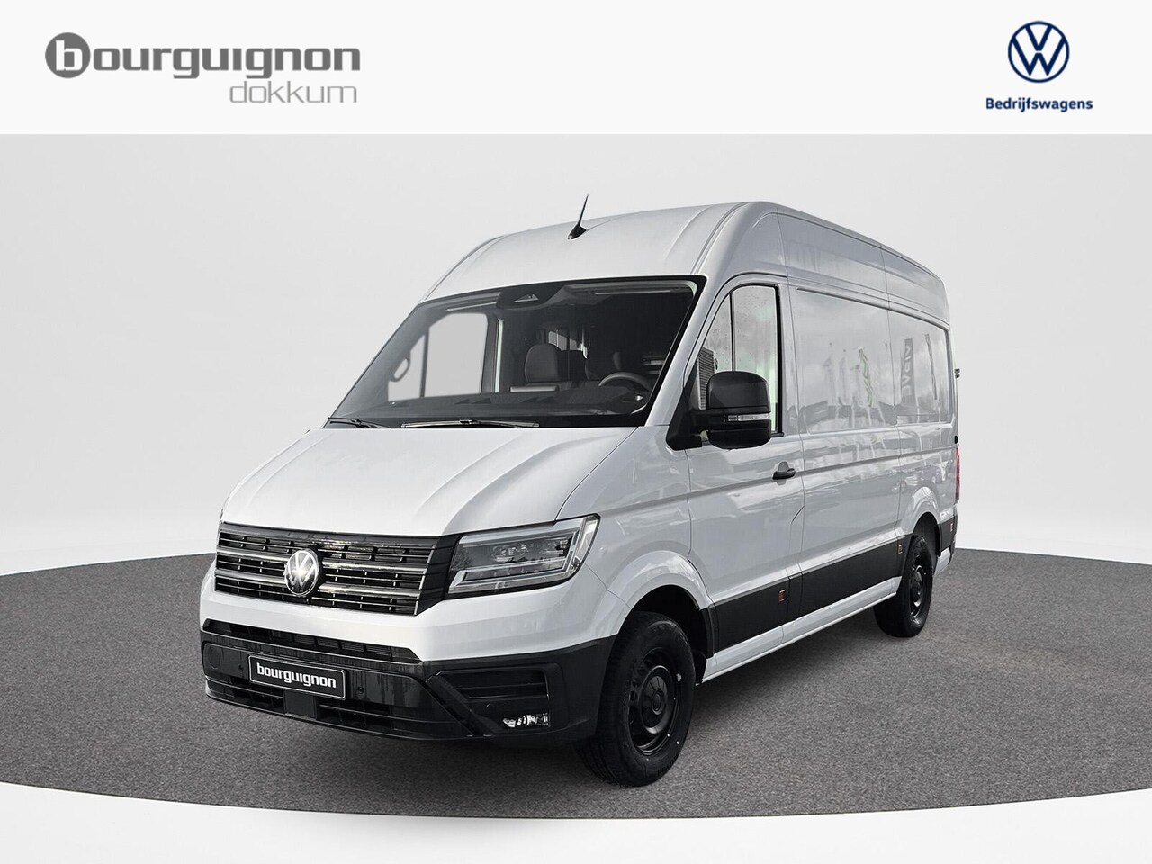 Volkswagen Crafter - 35 2.0 TDI L3H3 | LED | Airco | ERGO | App Connect | Navi via App | PDC | Bij. Bank | - AutoWereld.nl