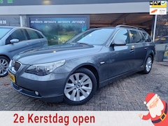 BMW 5-serie Touring - 523i Executive | NIEUWE APK | NAVI | YOUNGTIMER | CRUISE |