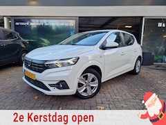 Dacia Sandero - 1.0 TCe 100 Bi-Fuel | 1E EIGENAAR | 12MND GARANTIE | CRUISE | LPG-G3 | NAVI |