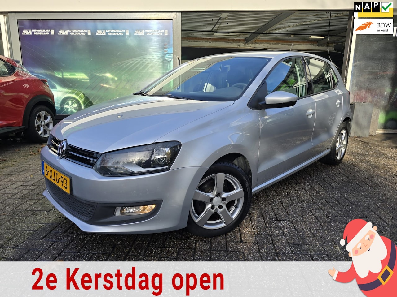 Volkswagen Polo - 1.2 TSI Highline | 2E EIGENAAR | 12MND GARANTIE | AIRCO | ELEC RAMEN | LMV | - AutoWereld.nl