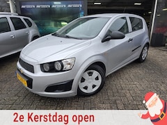 Chevrolet Aveo - 1.2 LS | 2E EIGENAAR | 12MND GARANTIE | NW APK | AIRCO | ELEC PAKKET |