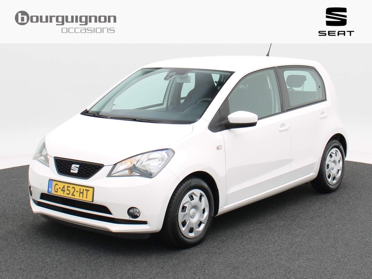 Seat Mii - 1.0 Style Intense | Airco | Orig. Audio | Parkeersensoren | Bluetooth | 99.332 Km!! - AutoWereld.nl