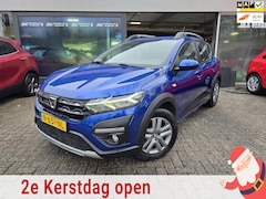 Dacia Sandero - 1.0 TCe 100 Bi-Fuel Essential | 1E EIGENAAR | 12MND GARANTIE | NL AUTO | LPG-G3 | CRUISE |