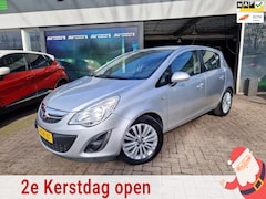 Opel Corsa - 1.4-16V Design Edition | 1E EIGENAAR | 12MND GARANTIE | STOEL-STUURVERWARMING |