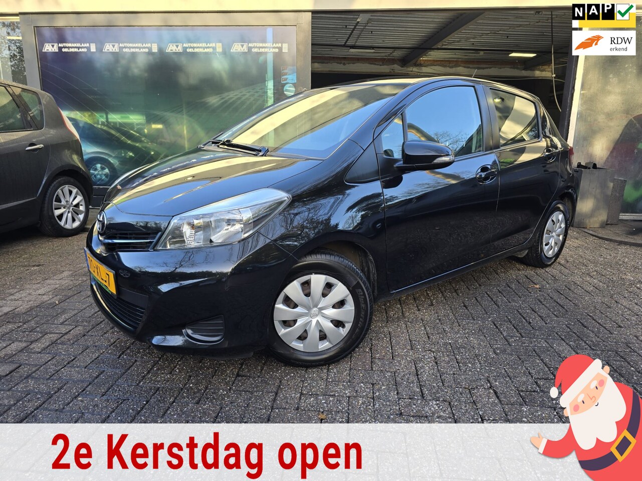 Toyota Yaris - 1.0 VVT-i Aspiration | 1E EIGENAAR | 12MND GARANTIE | CAMERA | NAVI | - AutoWereld.nl