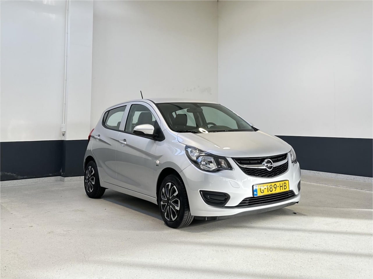 Opel Karl - 1.0 ecoFLEX 120 Jaar Edition | NL | 2e Eig. | Airco | Cruise | Bluetooth | CV - AutoWereld.nl