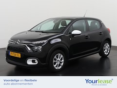 Citroën C3 - 1.2 PureTech You | All-in 381, - Private Lease | Zondag Open