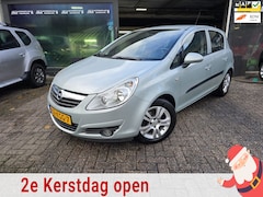 Opel Corsa - 1.4-16V Enjoy | 1E EIGENAAR | 12 MND GARANTIE | NW APK | AIRCO | ELEC PAKKET |