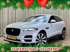 Jaguar F-Pace - 3.0 S/C Portfolio AWD 35t *340PK* 1e Eigenaar / HUD / Meridian Surround / Leder / 22"LMV /