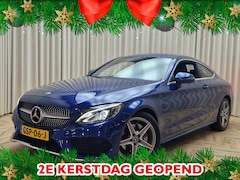 Mercedes-Benz C-klasse Coupé - 180 Premium *AMG-Pakket* Eerste eigenaar / Leder / LED / Cruise Control / Navigatie / PDC