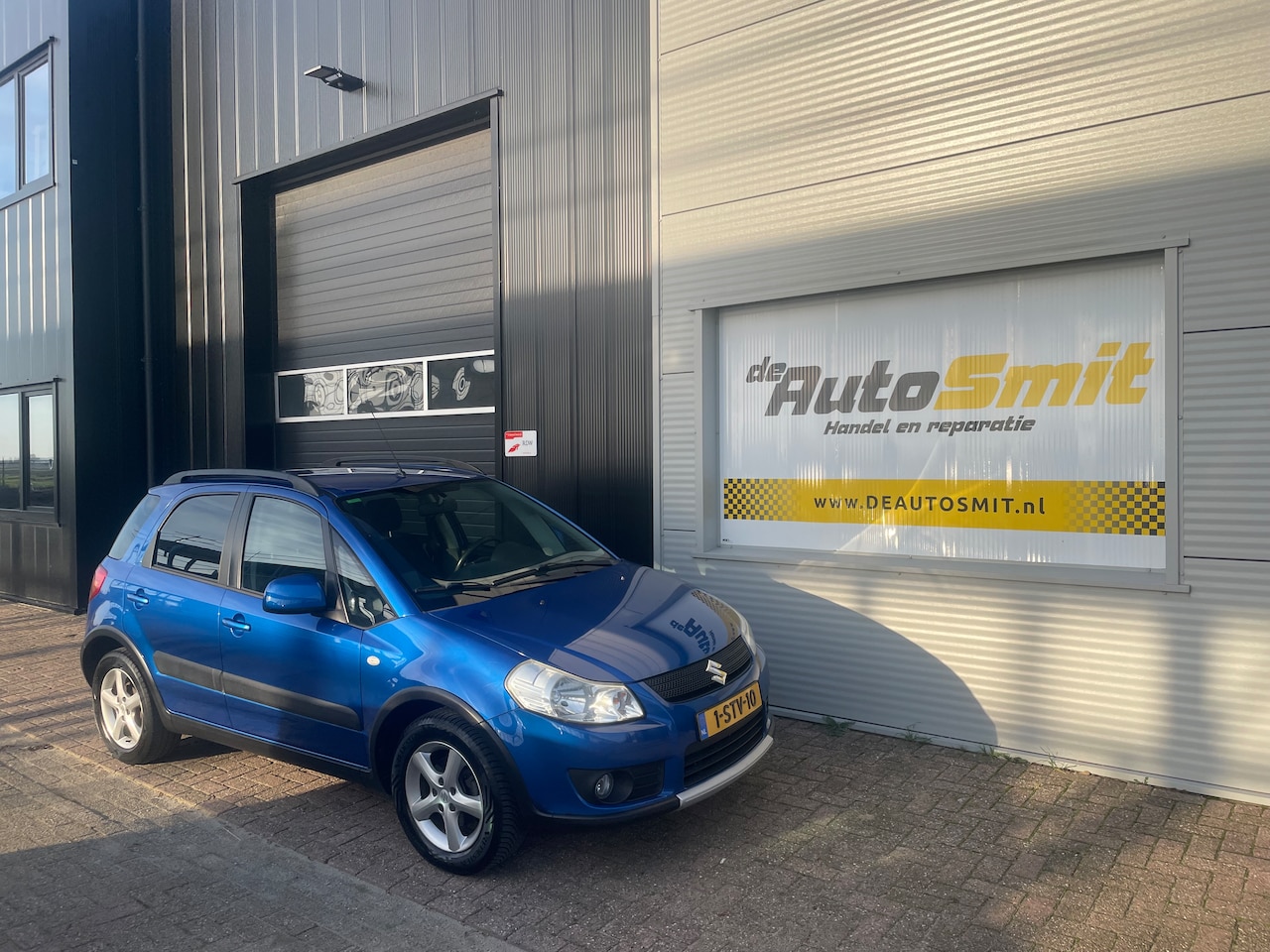 Suzuki SX4 - 1.6 Exclusive - AutoWereld.nl