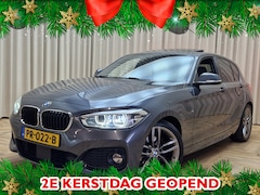 BMW 1-serie - 118i *M-Sport* Schuif-/Kanteldak / Harman/Kardon / Leder / Trekhaak / Adapt.LED / Navi Pro