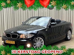 BMW 1-serie Cabrio - 118i *M-Pakket* Leder / Stoelverwarming / Airco / PDC V+A / 17'' LMV