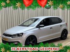 Volkswagen Polo - 1.2 TSI Comfortline R-Line Look *Klep-uitlaat* / Navi + Camera / Cruise / PDC / 17'' LMV /