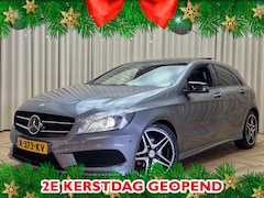 Mercedes-Benz A-klasse - 200 *AMG* 157pk Panoramadak / Leder / Xenon / Stoelverwarming / Navigatie / Cruise / PDC V