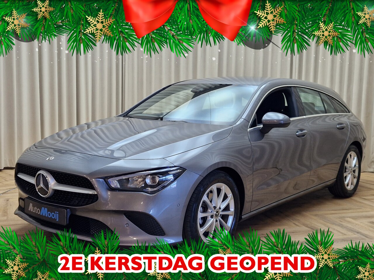 Mercedes-Benz CLA-klasse Shooting Brake - 180 *1e Eigenaar* Apple Carplay / Stoelverwarming / Camera / Afn. Trekhaak / LED / Cruise - AutoWereld.nl