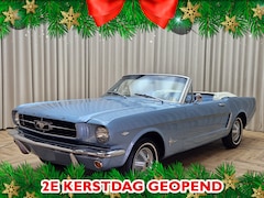 Ford Mustang - USA Cabriolet / Original C-Code / 289 4, 9L / 200 PK / C4 Automaat / 1965