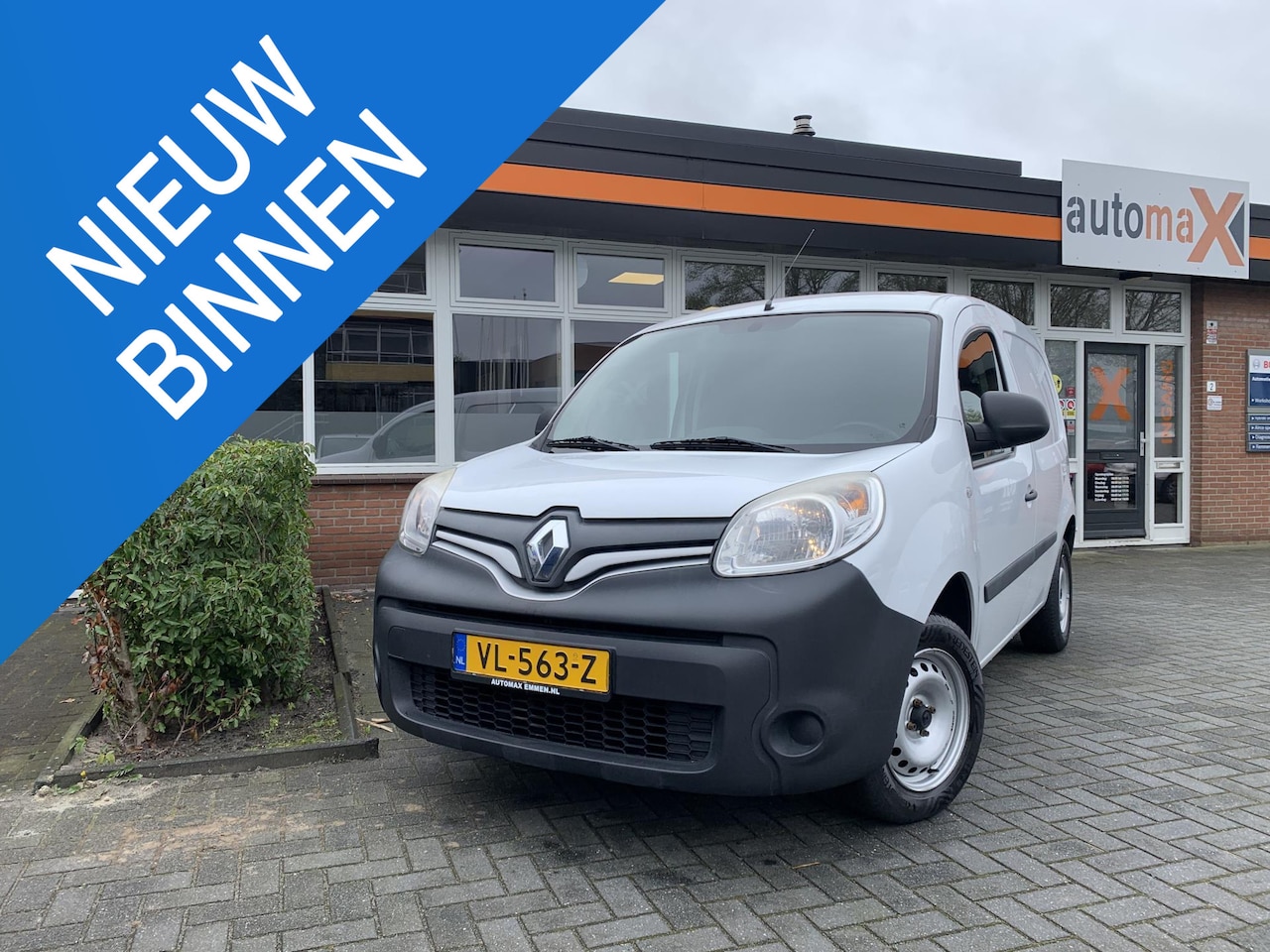 Renault Kangoo Express - 1.5 dCi 75 Express |Cruise & Bleutooth| Nieuwe APK!| - AutoWereld.nl