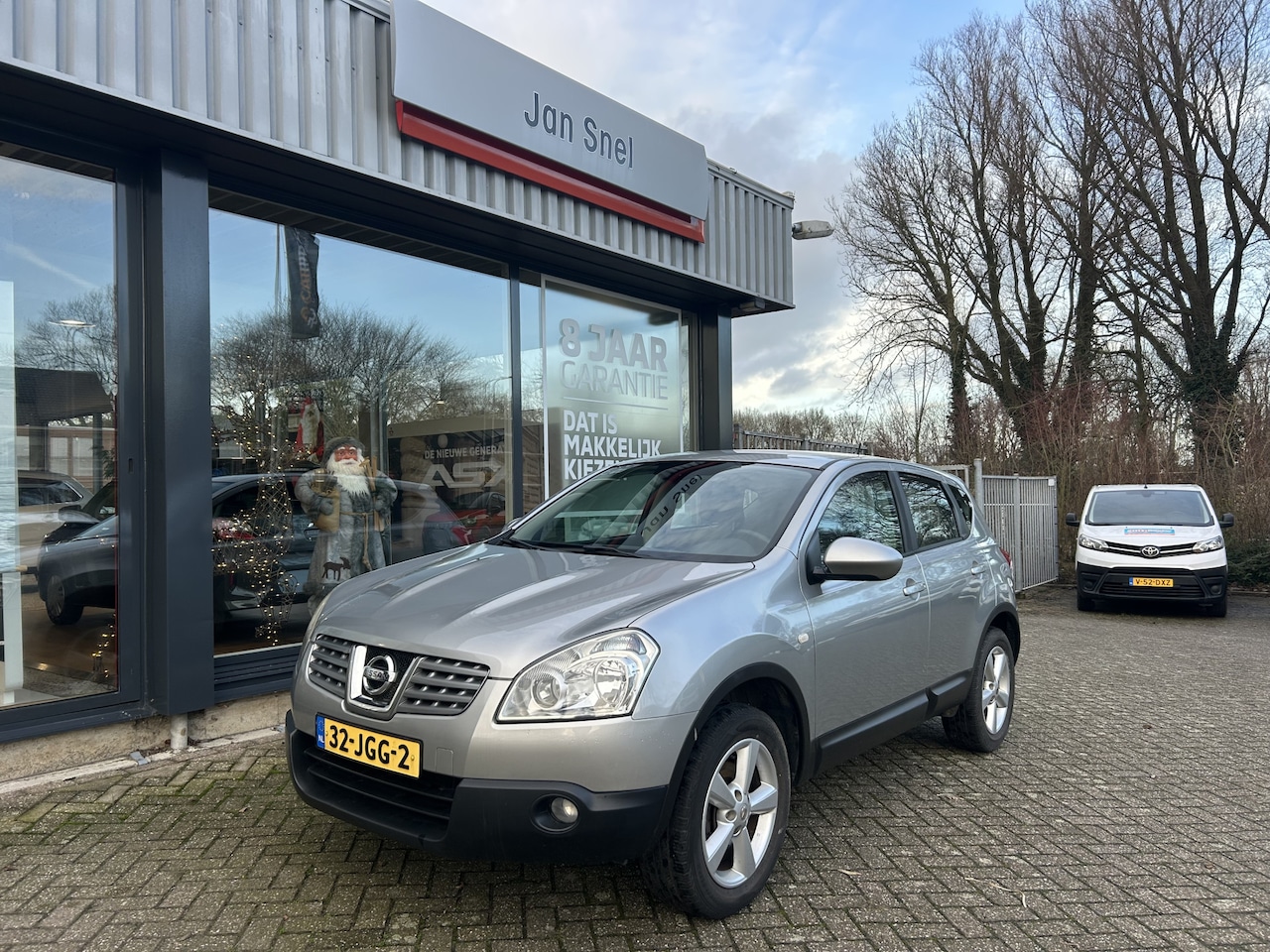 Nissan Qashqai - 1.6 Acenta 1.6 Acenta - AutoWereld.nl