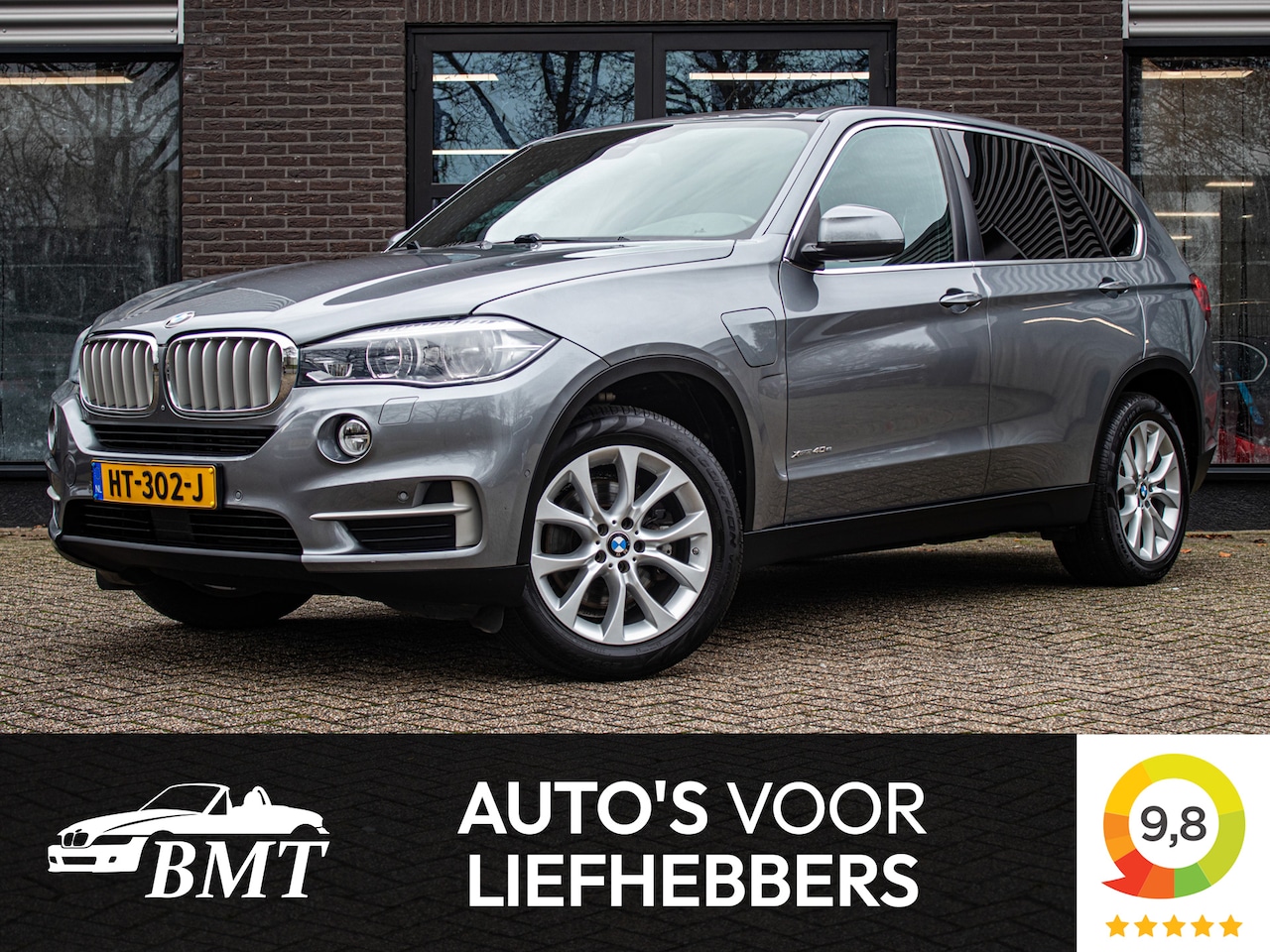 BMW X5 - F15 xDrive40e High Executive / Leer / Head Up / Adaptive - AutoWereld.nl