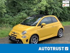 Fiat 500 C - 1.4 T-Jet Abarth 595 *Cabriolet*Carplay*Camera*Navigatie