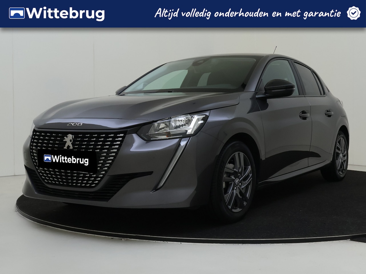 Peugeot 208 - 1.2 PureTech Active Pack | Navigatie | Parkeersensoren | 16" Velgen - AutoWereld.nl