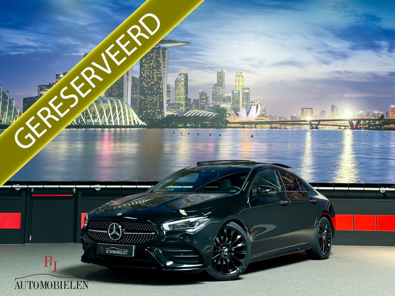 Mercedes-Benz CLA-Klasse - CLA180 AMG |Memory|Sfeer|Pano|Cam|NL NAP - AutoWereld.nl